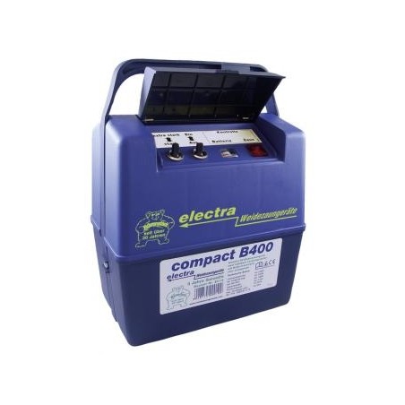 Elettrificatore per recinzione ELECTRA compact B400 tensione 9 Volt | NewgardenParts.com