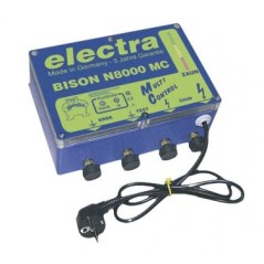 Elettrificatore per recinzioni ELECTRA BISON N8000MC 230 Volt AC | NewgardenParts.com