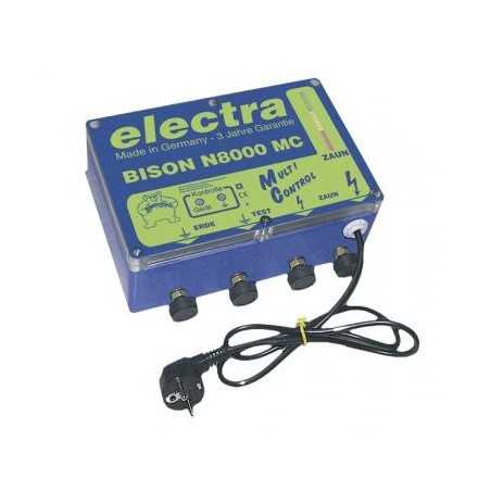 ELECTRA BISON N8000MC fence electrifier 230 Volts AC | NewgardenParts.com