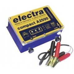 ELECTRA compact fence electrifier A2500 voltage 12 Volts | NewgardenParts.com