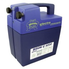 Elettrificatore per recinzioni ELECTRA Energiser BISON U4000 9 Volt DC 12V DC | NewgardenParts.com