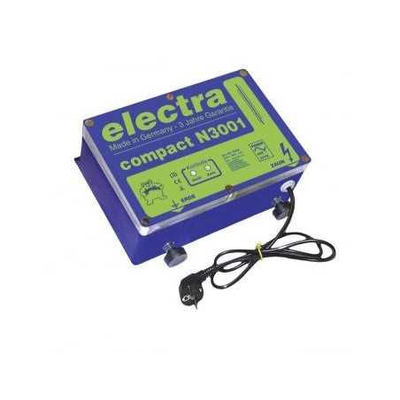 ELECTRA Energiser N3001 fence electrifier 230 Volt AC | NewgardenParts.com
