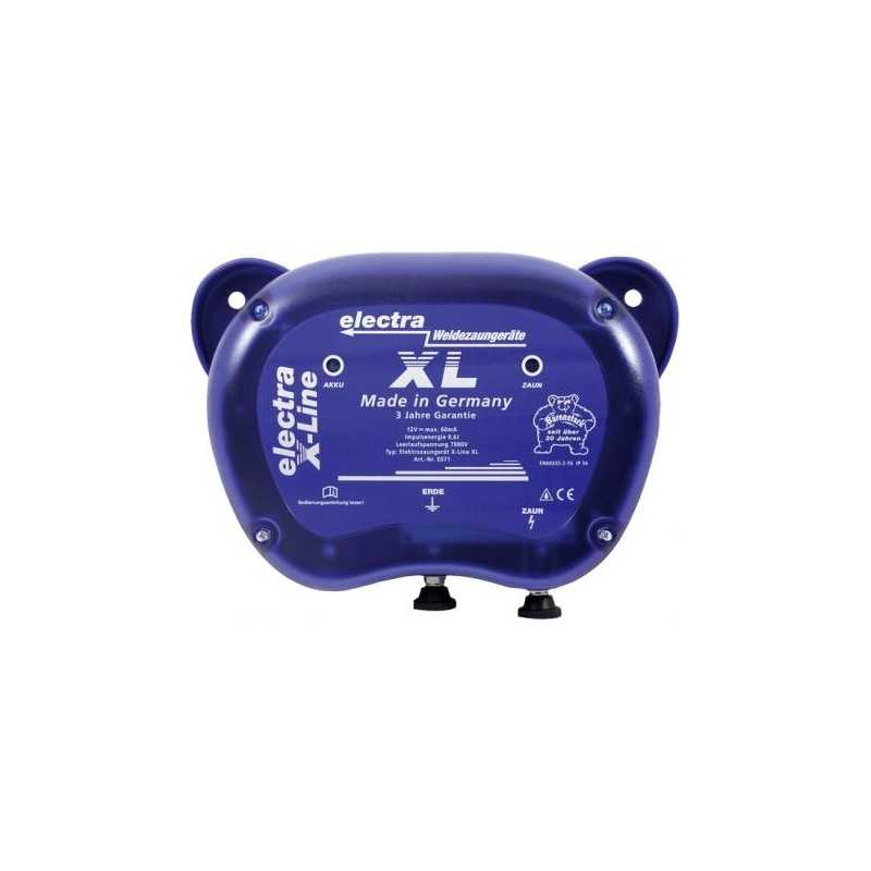 ELECTRA Energiser X-Line XL fence electrifier 12 Volt