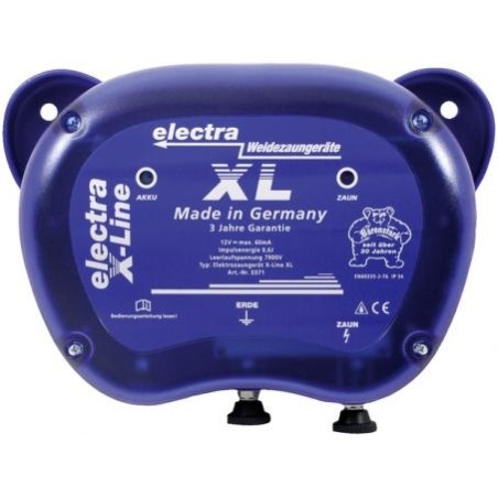 Elettrificatore per recinzioni ELECTRA Energiser X-Line XL tensione 12 Volt | NewgardenParts.com