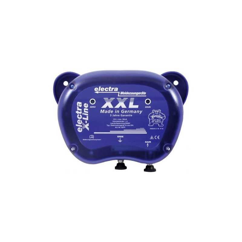ELECTRA Energiser X-Line XXL fence electrifier 12 Volts DC 230V AC