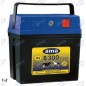 AMA B300 ranch electrifier for fences with 9 V power supply 36002