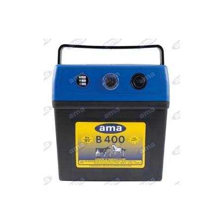 Elettrificatore ranch AMA B400 per recinti con alimentazione a 9 o 12volt 36013 | NewgardenParts.com