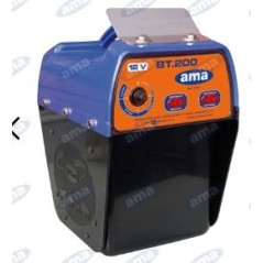 Elettrificatore ranch AMA BT200 recinti alimentazione 9/12/230V 91911 | NewgardenParts.com