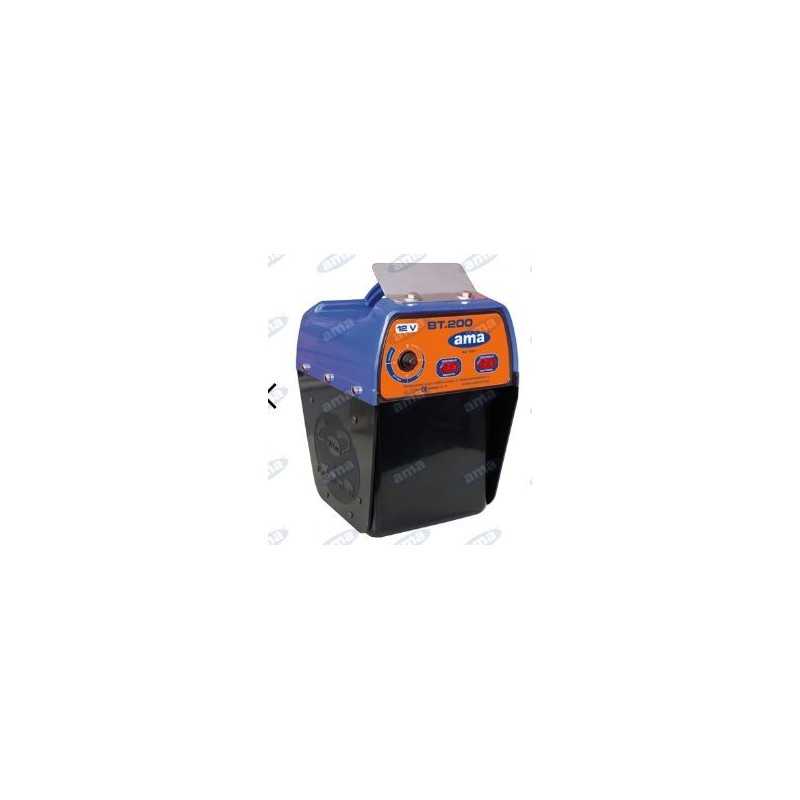 Electrificateur de ranch AMA BT200 pour clôtures 9/12/230V 91911