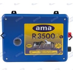 AMA R3500 Ranch-Elektrifizierer für Zäune mit 230V-Stromversorgung 36032