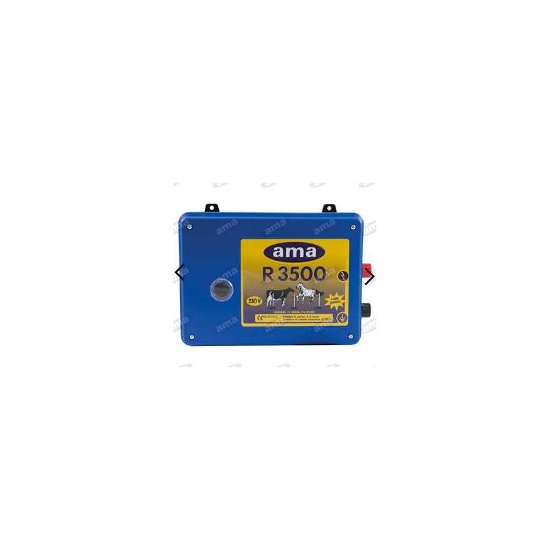 AMA R3500 Ranch-Elektrifizierer für Zäune mit 230V-Stromversorgung 36032
