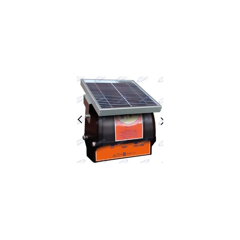 Elettrificatore ranch AMA S250 a pannello solare 3W e batteria 91917