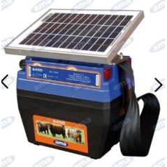 Elettrificatore ranch AMA S450 a pannello solare 5W e batteria 91918 | NewgardenParts.com