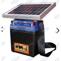 Elettrificatore ranch AMA S750 a pannello solare 10W e batteria 91919 | NewgardenParts.com