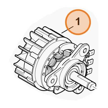 ELECTRIC MOTOR CHAINSAW MODELS MSA60 MSA140 ORIGINAL STIHL 1254-600-0270 | NewgardenParts.com