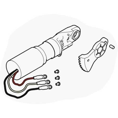 ELEKTROMOTORISCHE SCHERE ASA20 ORIGINAL STIHL VA05-600-0202 | NewgardenParts.com