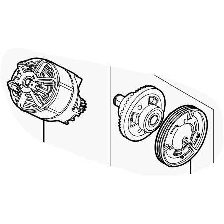 ELECTRIC MOTOR PRUNER GTA40 ORIGINAL STIHL GA04-600-0210 | NewgardenParts.com