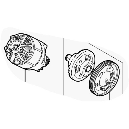 Elettromotore potatore GTA40 ORIGINALE STIHL GA04-600-0210 | NewgardenParts.com