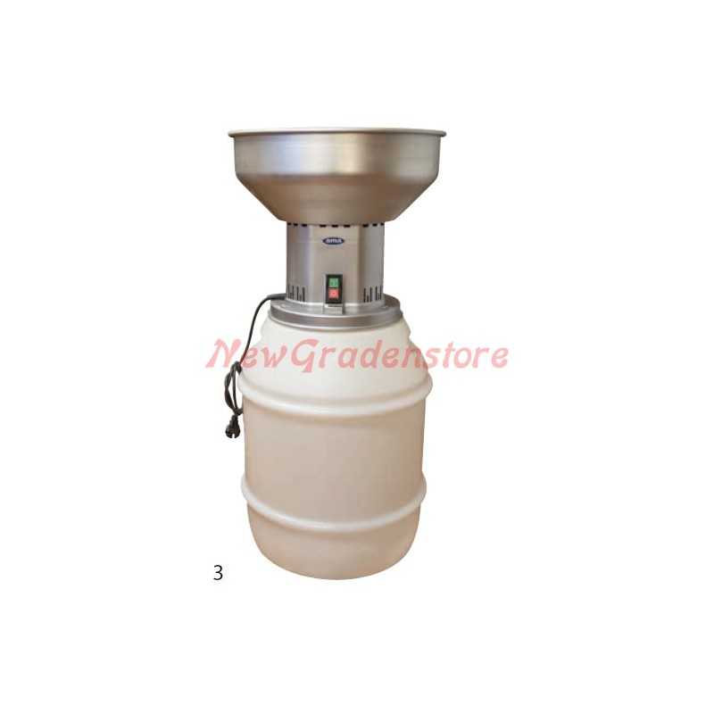 Moulin électrique pour le broyage de tous types de grains 43x43x65 cm 1.6 HP 79710 Moulin électrique pour le broyage de tous types de grains 43x43x65 cm 1.6 HP 79710
