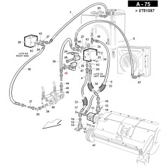 Elettrovalvola EV.K06C1 trattorino ORIGINALE GIANNI FERRARI 00.41.00.3522 | NewgardenParts.com