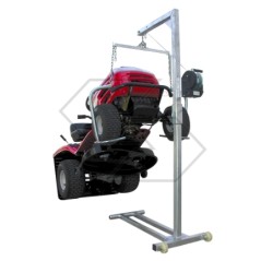 Elevatore fisso per trattorino 1000x950 mm altezza 1850 mm portata massima 350Kg | NewgardenParts.com