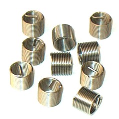 Paquete de 10 helicoides para roscas dañadas Ø 8 mm paso 1,0 mm L12,0 mm