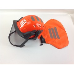 Elmetto forestale technical husqvarna visiera e protezione collo 585 05 84-01