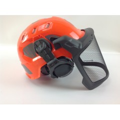 Elmetto forestale technical husqvarna visiera e protezione collo 585 05 84-01 | NewgardenParts.com