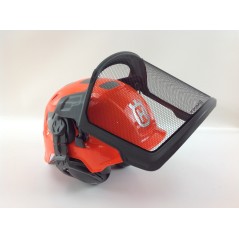 Elmetto forestale technical husqvarna visiera e protezione collo 585 05 84-01 | NewgardenParts.com