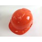 Casque de protection avec visière en filet et écouteurs code 08838