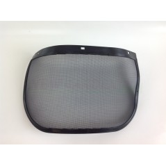 Schutzhelm mit Netzvisier und Ohrhörer Code 08838 | NewgardenParts.com