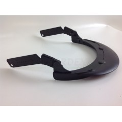 Protective helmet with mesh visor and earphones code 08838 | NewgardenParts.com
