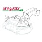 Exploded view conveyor guards 102cm XT150HD lawn tractor CASTELGARDEN Exploded view conveyor guards 102cm XT150HD lawn tractor CASTELGARDEN