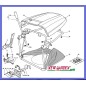 Esploso sacco trattorino 92cm MTPH 14-92 H CASTELGARDEN GGP STIGA MOUNTFIELD