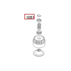 BRIGGS & STRATTON Rasentraktor-Motorring 690736