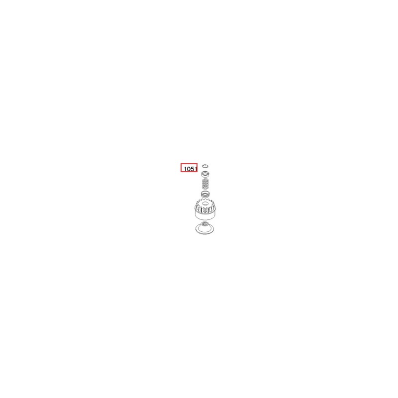 Anillo motor tractor cortacésped BRIGGS & STRATTON 690736