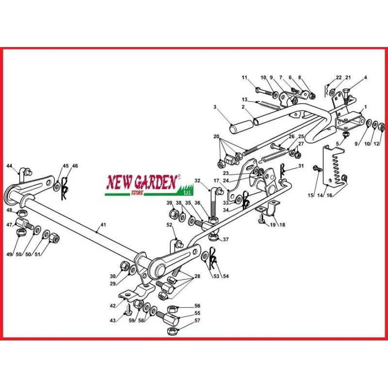 Plaque de levage éclatée tracteur de pelouse 92cm TP 13 5/92 CASTELGARDEN GGP STIGA Plaque de levage éclatée tracteur de pelouse 92cm TP 13 5/92 CASTELGARDEN GGP STIGA