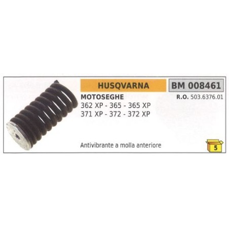 Antivibrante a molla anteriore HUSQVARNA motosega 362 XP 365 365 XP 008461 | NewgardenParts.com