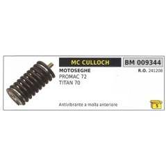 Antivibrante a molla anteriore MC CULLOCH motosega PROMAC 72 TITAN 70 009344 | NewgardenParts.com