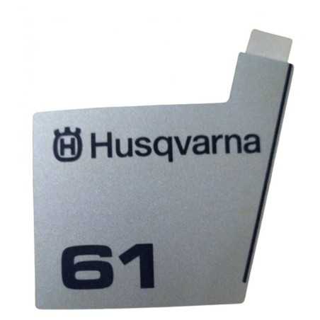 ETIKETT 503623901 HUSQVARNA ORIGINAL | NewgardenParts.com