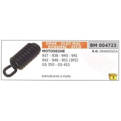 Antivibrante a molla EMAK motosega 937 938 940 941 942 946 951 GS350 410 004723 | NewgardenParts.com