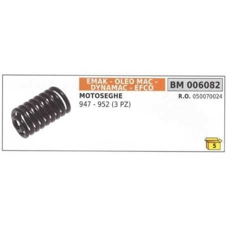 EMAK spring-loaded vibration damper 947 952 (3 PZ) 006082 | NewgardenParts.com