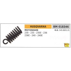 Antivibrante a molla HUSQVARNA motosega 230 235 235E 236 236E 240 240E 018346 | NewgardenParts.com