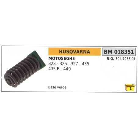 HUSQVARNA amortisseur de vibrations à ressort 323 325 327 435 E 440 018351 | NewgardenParts.com