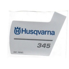LABEL 537370502 HUSQVARNA ORIGINAL | NewgardenParts.com