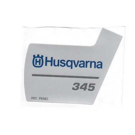 ETIKETT 537370502 HUSQVARNA ORIGINAL | NewgardenParts.com
