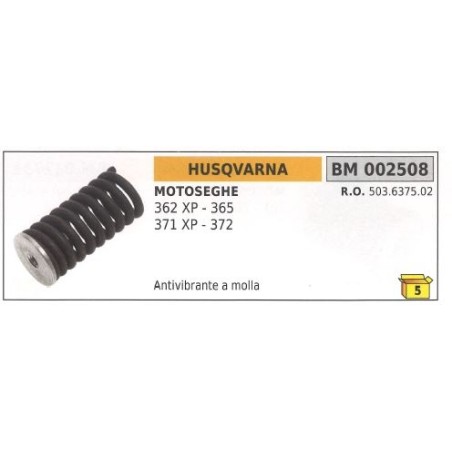 Antivibrante a molla HUSQVARNA motosega 362 XP 365 371 XP 372 002508 | NewgardenParts.com