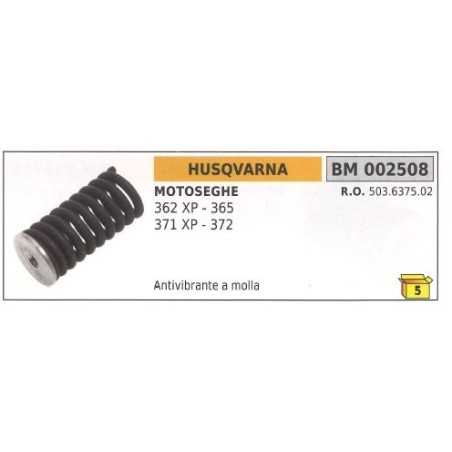 HUSQVARNA Kettensäge 362 XP 365 371 XP 372 002508 gefederte Antivibrationsfeder | NewgardenParts.com