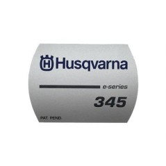 LABEL 544016702 HUSQVARNA ORIGINAL | NewgardenParts.com