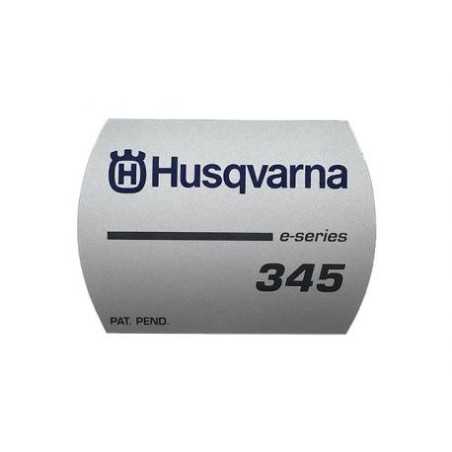 LABEL 544016702 HUSQVARNA ORIGINAL | NewgardenParts.com